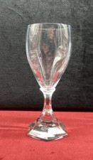 Saint Louis St Cloud Weinglas Kristall Mittelalter