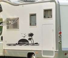 Aufkleber Wohnwagen Wohnmobil