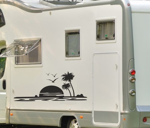 Aufkleber wohnwagen wohnmobil - aufkleber,