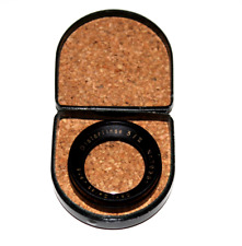 Carl Zeiss Jena Distar Linse 3 / II 32 mm Nahlinse Objektiv Zubehör (#1347)