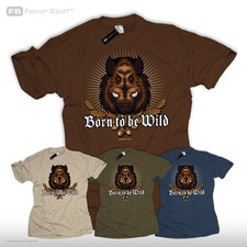 Jäger T-Shirt Born to be Wild