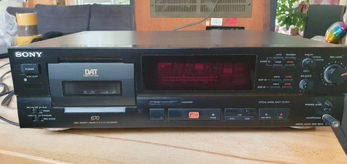 Sony dtc 670 - sony, dtc-670