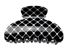 elegante Haarklammer Haarkrebs