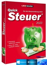 Lexware QuickSteuer 2023