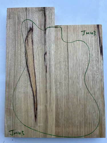 Black limba korina - /,