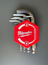 Milwaukee Kompakt Innensechskantschlüsse Set Kugelkopf 9-teilig