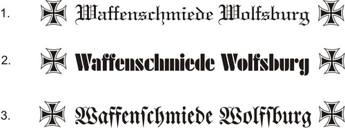 Waffenschmiede wolfsburg iron - wolfsburg,