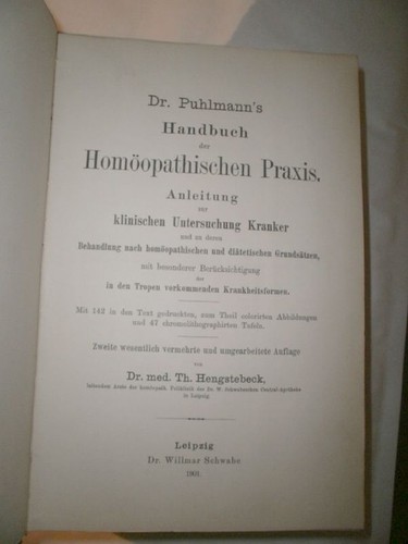 Puhlmann handbuch der - puhlmann's,