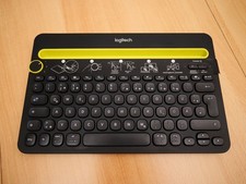 Logitech K480 Bluetooth Multi-Device Tastatur – für PC, Tablet & Smartphone