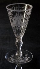 BAROCK GLAS SACHSEN POKAL