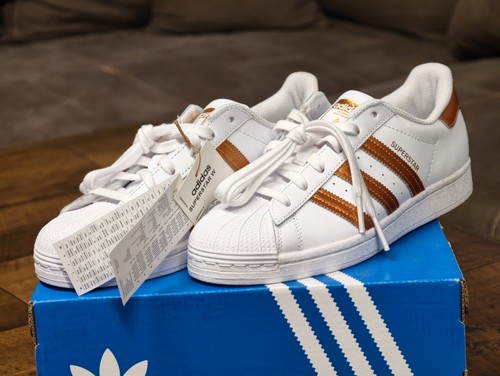 Adidas superstar fx7484 gold - w,