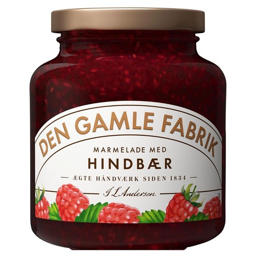 Den gamle fabrik himbeer - gamle,