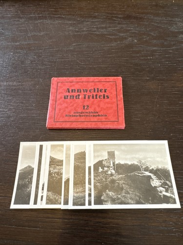 Leporello annweiler trifels - leporello,
