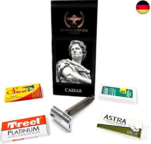 Rasierhobel caesar rotguss - rasierhobel,