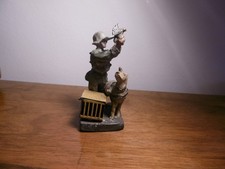 Elastolin Figur Soldat mit