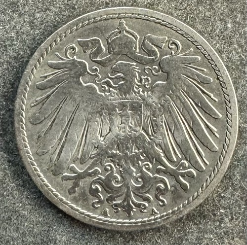 Pfennig 1898 deutsches - a,