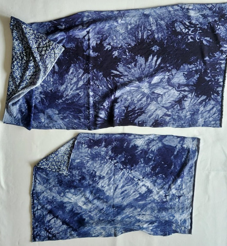 Stoff jersey batik - jersey,