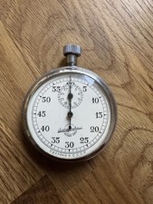 Slatoust SM-60 UDSSR russische Stoppuhr ca. 48mm, wohl 1950-1959