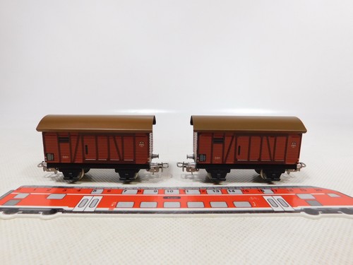 Märklin freight car 2x - h0,
