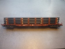 Märklin Rungenwagen beladen