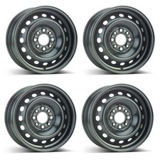 4 Stahlfelgen Alcar 4180
