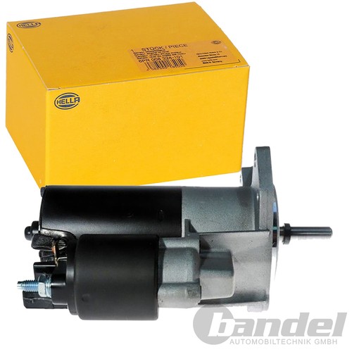 Hella anlasser starter 1kw - hella,