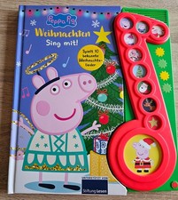 Buch, Soundbuch Peppa Pig "Weihnachten" Sing mit! 10 Lieder, Singen, Toggo Lino