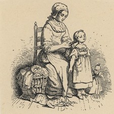 Ludwig Richter nach Mutter mit