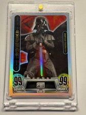 Topps Force Attax Movie Serie 2 - Darth Vader - LE2 - Druckfehler + Magnethülle