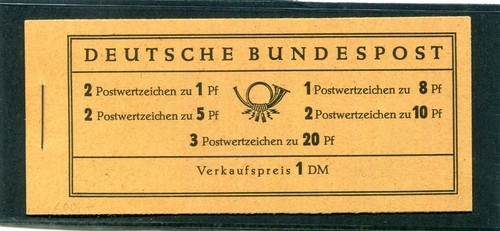 Bund brd heuss - bund,, brd,