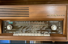 Loewe Opta Löwe Radio 60er Jahre Holz Planet Modern 42026 läuft top erh.