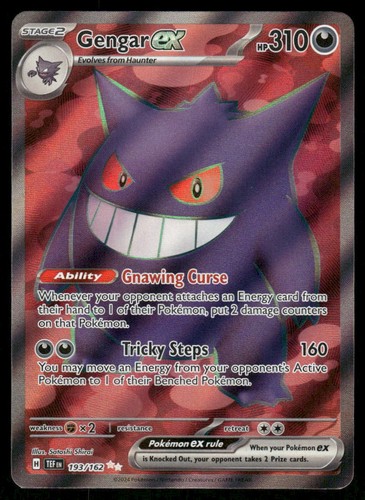 Pokemon karten gengar - karten,