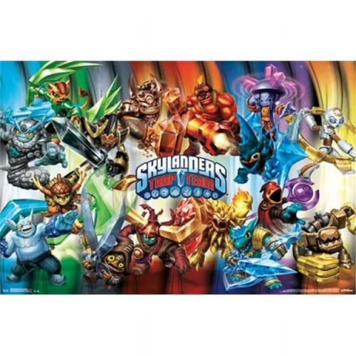 All skylanders trap team - all,