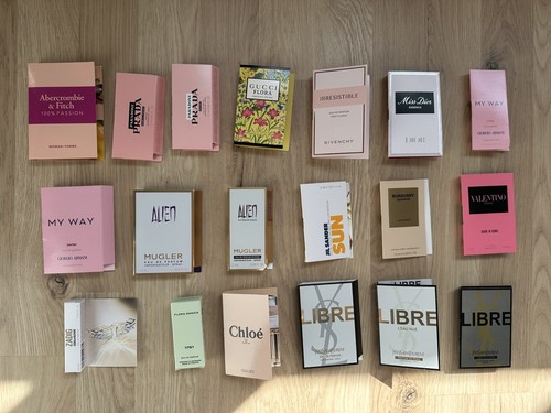 Verschiedene frauen parfum - verschiedene,