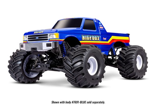 Traxxas maxx chassis 8s - x-maxx, mt