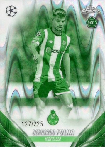 Bernardo folha rookie - bernardo,