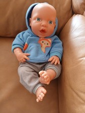 Bayer Babypuppe Junge