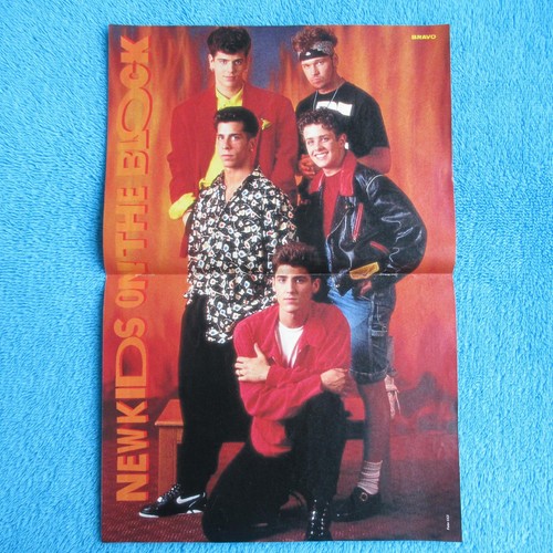 New kids the - on,