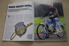 MO Klassik Motorrad 02/2011 Mars Monza 50 mit 2,4PS in einer seltenen Vorstellun