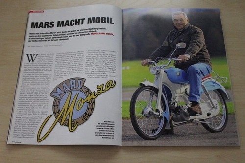 Klassik motorrad 2011 - mo,