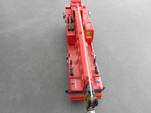Siku 4010 feuerwehrkran sehr - feuerwehrkran,,