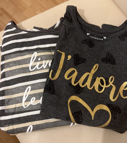 Set primark shirt gr 134 - primark, la