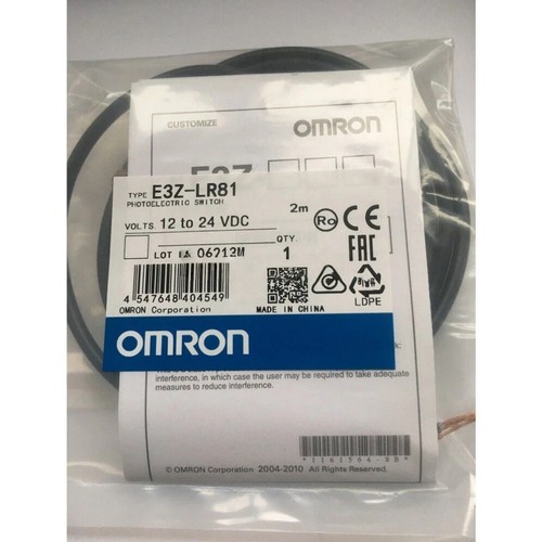 E3z lr81 neu omron - omron, e3zlr81