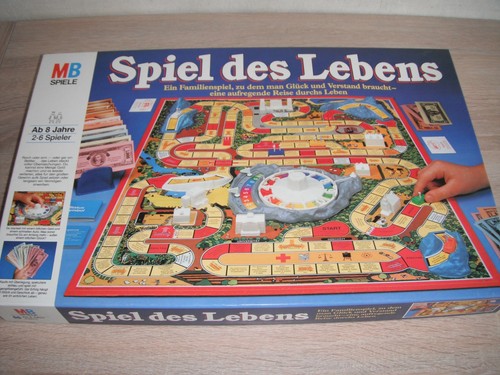 Spiel des lebens brettspiel - lebens,