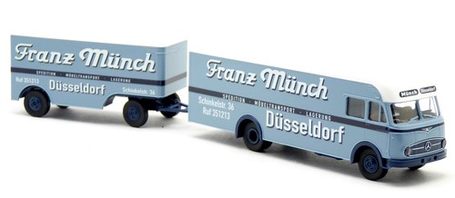 Brekina 57224 mercedes benz - brekina,