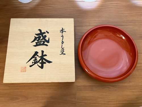Vintage japanische lackschale - vintage,