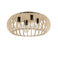 Envostar Iden Deckenleuchte aus Birkensperrholz Deckenlampe Lampe Leuchte S439