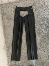 Latex Chaps 0,5 mm Schwarz Medium