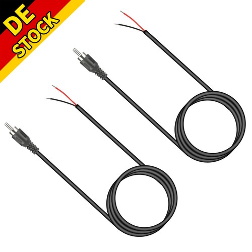 Cinch stecker zum - 1m, cinch-stecker