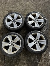 Original Seat Leon 5f Kompletträder Alufelgen Dunlop Winterreifen